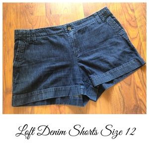 LOFT Denim Shorts